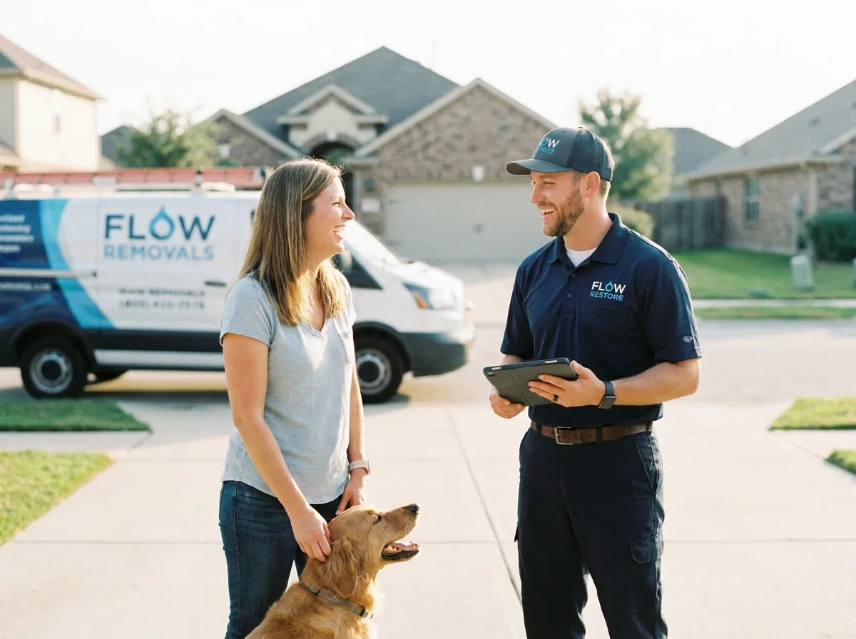 Water Removal Burns, OR FAQs